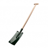 FORESTER Square-point garden spade