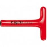 KNIPEX Cheie tubulară VDE cu mâner de tip T