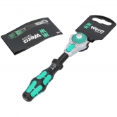 WERA Zyklop Speed ratchet with 1/4" drive