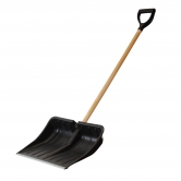 FORESTER Snow shovel with wooden haft