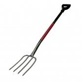 FORESTER Pitchfork with metal shaft