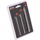 FASTER TOOLS Drill bits for glass and glaze 6,8,10 mm