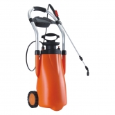 FORESTER Pressure sprayer on wheels 12 l. with telescopic lance