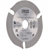 FASTER TOOLS Manganese TCT saw blade with YG6A teeth
