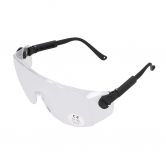 PROTECT2U Okulary ochronne regulowane przezroczyste