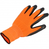 PROTECT2U Гофрирани ръкавици ORANGE