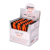 FASTER TOOLS Μαχαίρι ABS BOX 24 τεμ