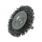 DRAUMET Steel wire wheel brush with pin