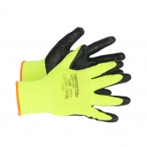 PROTECT2U Гофрирани ръкавици GREEN LINE