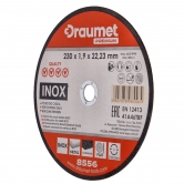 DRAUMET PREMIUM Disc tăiere metal INOX