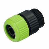 FORESTER Hose connector 1/2'' und 5/8'' with 3/4" male thread
