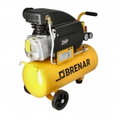BRENAR Air compressor 24l, 8bar, 198l/min