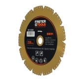 FASTER TOOLS Diamond cutting disc for metal