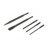 FASTER TOOLS SDS + drill set with chisels 5pcs.