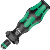 WERA Kraftform Turbo bit-holding screwdriver handle with Rapidaptor quick-release chuck