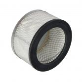 TRESNAR Fireplace vacuum cleaner filter in a metal casing 