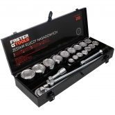 FASTER TOOLS Set 20 piese 3/4" 19-50mm