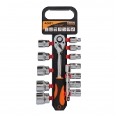 FASTER TOOLS Set 14 piese 1/2" 8-32 mm