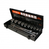 FASTER TOOLS Set 14 piese 3/4" 22-50 mm